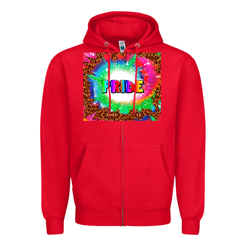 Pride Zipper Hoodie by AdoDesignShop | Teevron