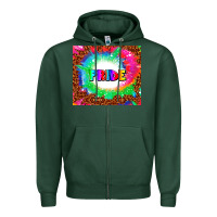 Sports Green pride Zipper Hoodie - AdoDesignShop