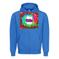 True Royal pride Zipper Hoodie - AdoDesignShop