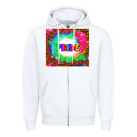 White pride Zipper Hoodie - AdoDesignShop