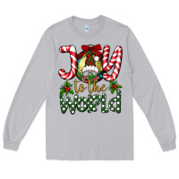 Moon Dust joy to the world Long Sleeve Tee - BundleAndBundleShop