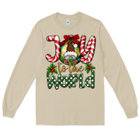 Mushroom joy to the world Long Sleeve Tee - BundleAndBundleShop