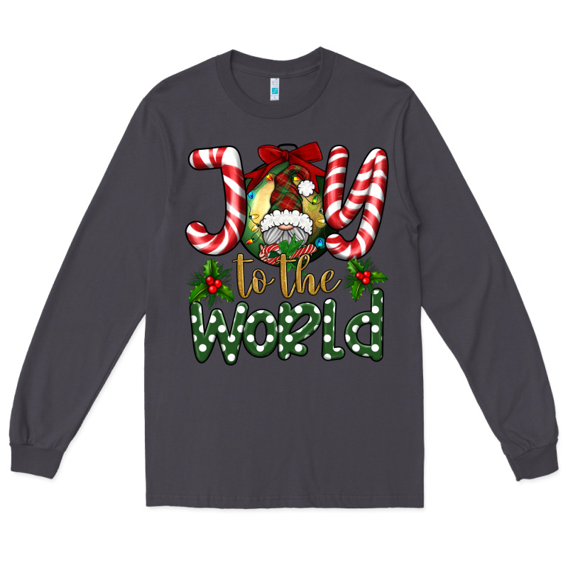 Joy To The World Long Sleeve Tee by BundleAndBundleShop | Teevron