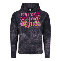 Cloud Black Valentine's Day Only Good Vibes Vintage Hoodie - FaDigitalArtStudio