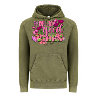 Vintage Olive Valentine's Day Only Good Vibes Vintage Hoodie - FaDigitalArtStudio