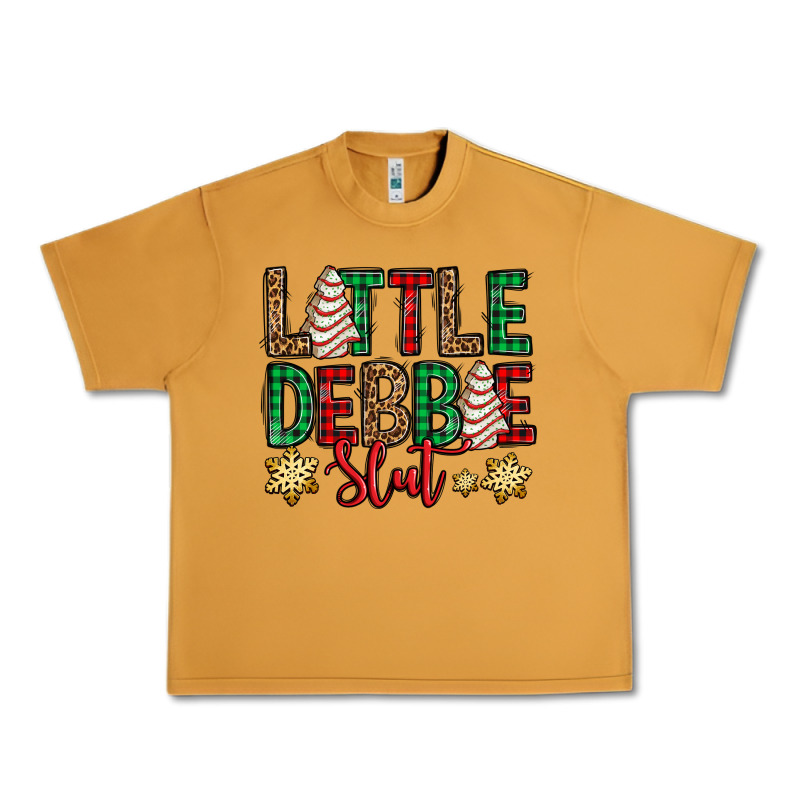 Little Debbie Slut Christmas Tree Cake Urban Heavy Tee by Jasminsmagicworld | Teevron