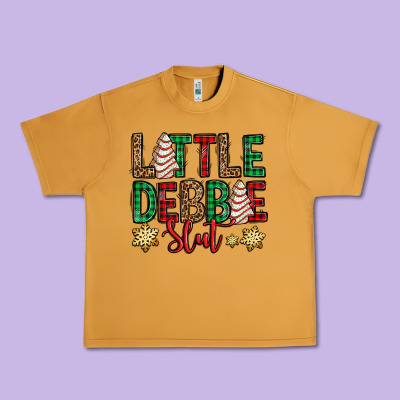Little Debbie Slut Christmas Tree Cake Urban Heavy Tee Designed By Jasminsmagicworld