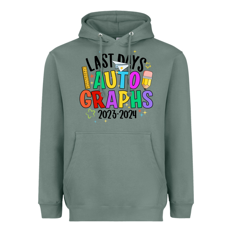 Last Days Auto Graphs Heavyweight Hoodie by JahusDesignShop | Teevron