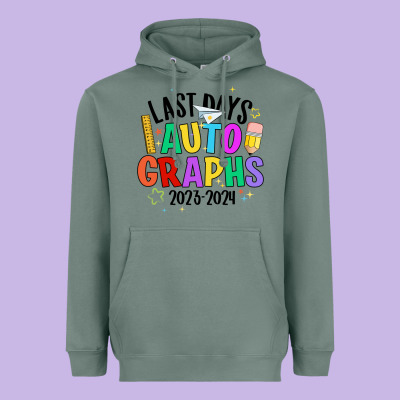 Last Days Auto Graphs Heavyweight Hoodie Designed By Jahusdesignshop