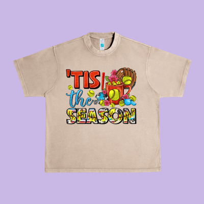 Tis The Season  Softball Coffee Mug Urban Heavy Tee Designed By Fadigitalartstudio