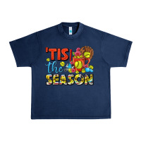 Navy tis the season  softball coffee mug Urban Heavy Tee - FaDigitalArtStudio