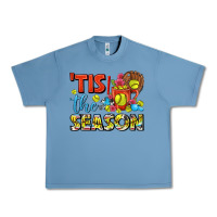 Pebble Blue tis the season  softball coffee mug Urban Heavy Tee - FaDigitalArtStudio