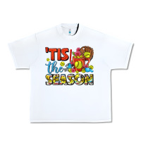 White tis the season  softball coffee mug Urban Heavy Tee - FaDigitalArtStudio