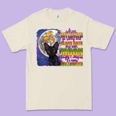 When Witches Go Riding Premium Tee Designed By Cowgirlartshop