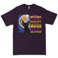 Plum when witches go riding Premium Tee - CowGirlArtShop