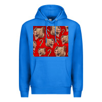 True Royal Yorkshire Pig And Candy Cane Premium Hoodie - LillyAllenDesigns