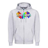 Heather Grey love wins pride lgbtq Zipper Hoodie - AdoDesignShop