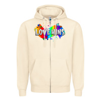 Sandshell love wins pride lgbtq Zipper Hoodie - AdoDesignShop