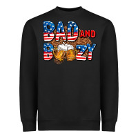 Black bad and boozy usa Heavyweight Sweatshirt - AdoDesignShop