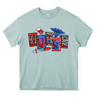 Arona usa nurse Heavy Core Tee - RanaPortraitStore