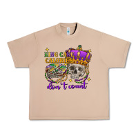 Burro King cake calories don't count skull Urban Heavy Tee - FaDigitalArtStudio