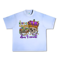 Grape Ice King cake calories don't count skull Urban Heavy Tee - FaDigitalArtStudio
