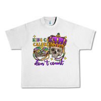 Lunar Rock King cake calories don't count skull Urban Heavy Tee - FaDigitalArtStudio