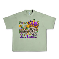 Oil Green King cake calories don't count skull Urban Heavy Tee - FaDigitalArtStudio