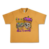 Peanut Butter King cake calories don't count skull Urban Heavy Tee - FaDigitalArtStudio