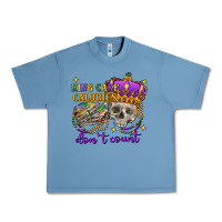 Pebble Blue King cake calories don't count skull Urban Heavy Tee - FaDigitalArtStudio