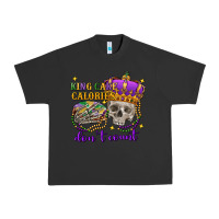 Pigment Black King cake calories don't count skull Urban Heavy Tee - FaDigitalArtStudio