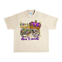 Sandshell King cake calories don't count skull Urban Heavy Tee - FaDigitalArtStudio