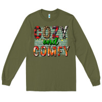 Army Green cozy and comfy Long Sleeve Tee - FaDigitalArtStudio