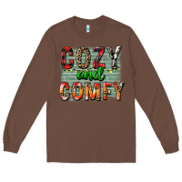 Chestnut cozy and comfy Long Sleeve Tee - FaDigitalArtStudio