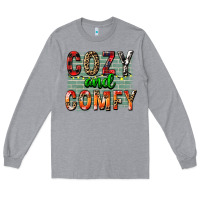 Heather Grey cozy and comfy Long Sleeve Tee - FaDigitalArtStudio