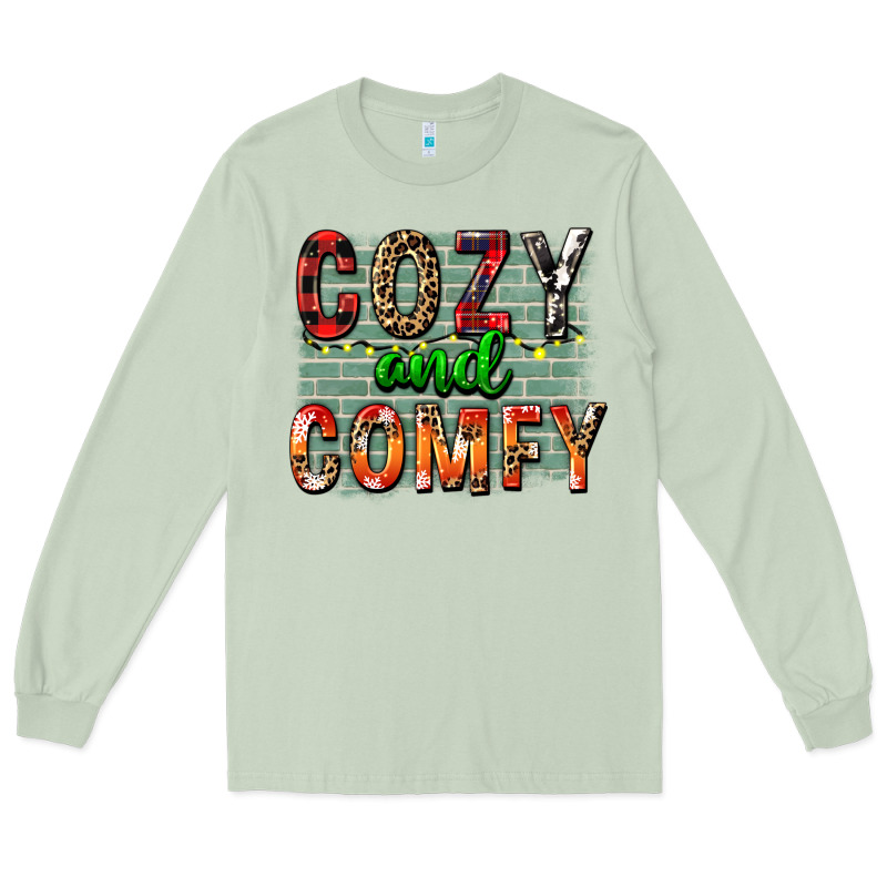 Cozy And Comfy Long Sleeve Tee by FaDigitalArtStudio | Teevron