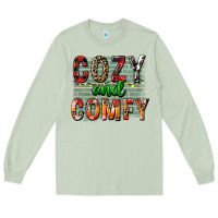 Matcha cozy and comfy Long Sleeve Tee - FaDigitalArtStudio