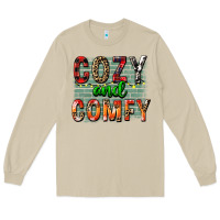 Mushroom cozy and comfy Long Sleeve Tee - FaDigitalArtStudio