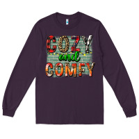 Plum cozy and comfy Long Sleeve Tee - FaDigitalArtStudio