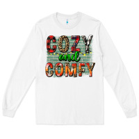 White cozy and comfy Long Sleeve Tee - FaDigitalArtStudio