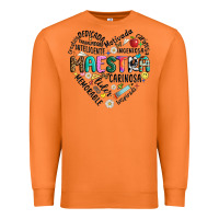 Carrot retro maestra word Premium Sweatshirt - JahusDesignShop