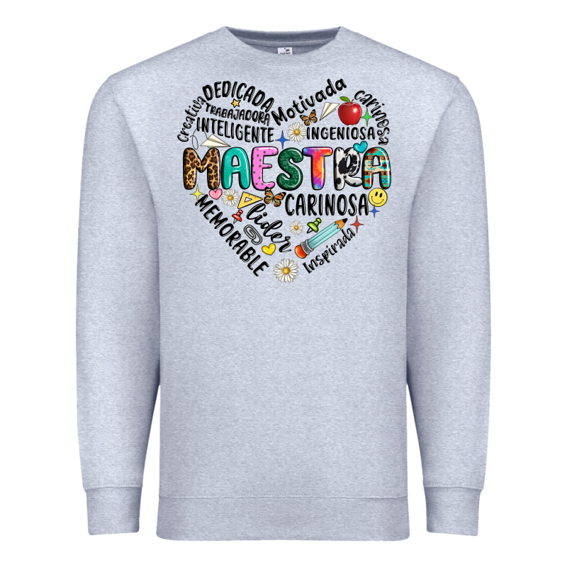 Retro Maestra Word Premium Sweatshirt by JahusDesignShop | Teevron