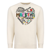 Sandshell retro maestra word Premium Sweatshirt - JahusDesignShop