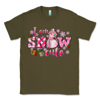 Army Green i am snow cute Classic Tee - CowGirlArtShop