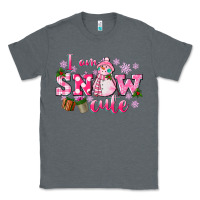 Charcoal Heather i am snow cute Classic Tee - CowGirlArtShop