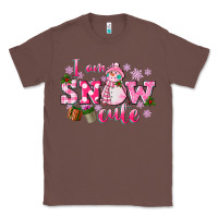 Chestnut i am snow cute Classic Tee - CowGirlArtShop