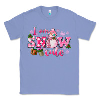 Colony Blue i am snow cute Classic Tee - CowGirlArtShop
