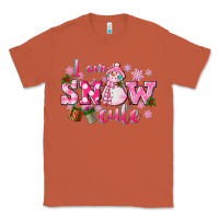 Copper i am snow cute Classic Tee - CowGirlArtShop