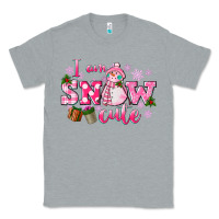 Heather Grey i am snow cute Classic Tee - CowGirlArtShop