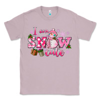 Lilac i am snow cute Classic Tee - CowGirlArtShop